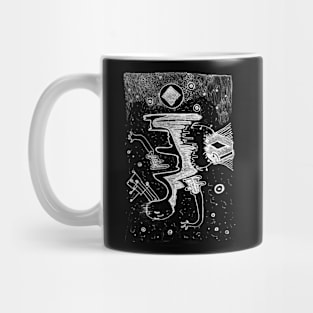 S35: stairs to the Square Moon Mug